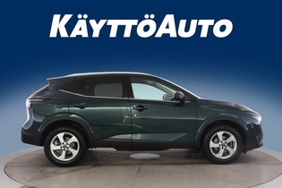 Nissan Qashqai vaihtoauto