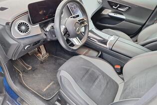 Mercedes-Benz EQE vaihtoauto