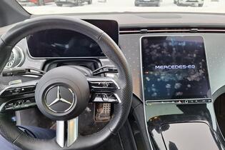 Mercedes-Benz EQE vaihtoauto
