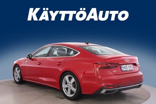 Audi A5 vaihtoauto