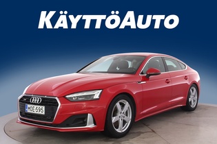Audi A5 vaihtoauto