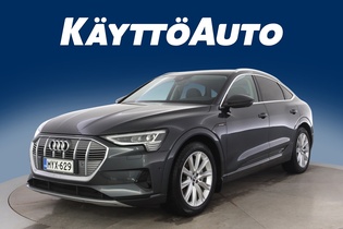 Audi e-tron vaihtoauto