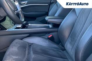 Audi e-tron vaihtoauto