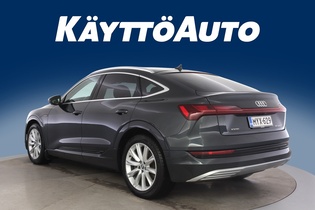 Audi e-tron vaihtoauto