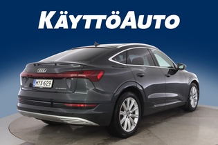 Audi e-tron vaihtoauto