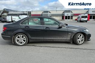 Mercedes-Benz C vaihtoauto