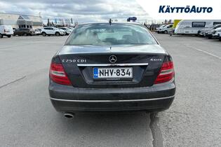 Mercedes-Benz C vaihtoauto