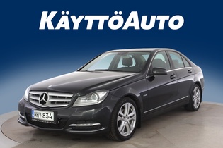 Mercedes-Benz C vaihtoauto