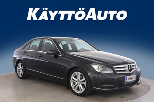 Mercedes-Benz C vaihtoauto