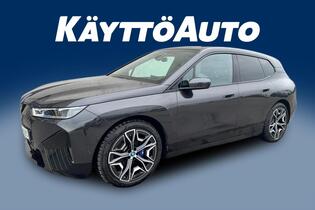 BMW iX vaihtoauto