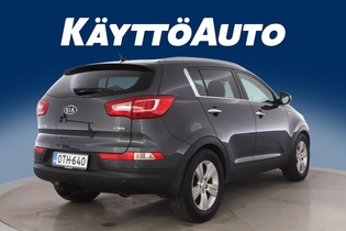 Kia Sportage vaihtoauto