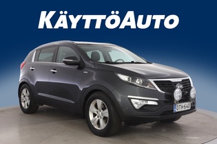 Kia Sportage vaihtoauto