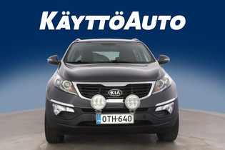 Kia Sportage vaihtoauto