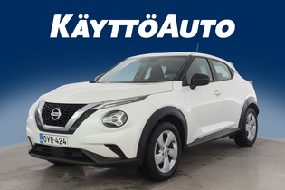 Nissan Juke vaihtoauto