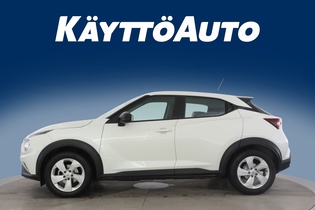 Nissan Juke vaihtoauto