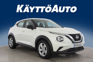 Nissan Juke vaihtoauto