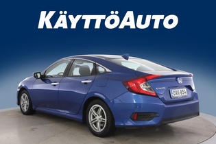 Honda Civic vaihtoauto