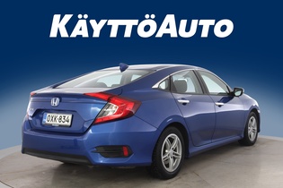 Honda Civic vaihtoauto