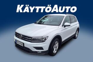 Volkswagen Tiguan vaihtoauto