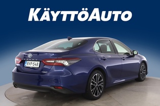 Toyota Camry vaihtoauto