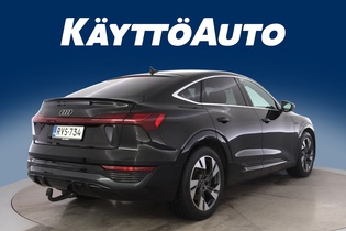 Audi Q8 e-tron vaihtoauto