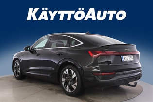 Audi Q8 e-tron vaihtoauto