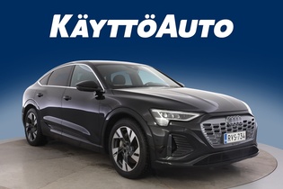 Audi Q8 e-tron vaihtoauto