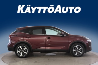 Nissan Qashqai vaihtoauto