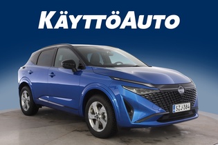 Nissan Qashqai vaihtoauto