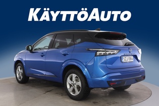 Nissan Qashqai vaihtoauto
