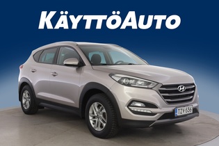 Hyundai Tucson vaihtoauto
