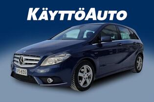 Mercedes-Benz B vaihtoauto