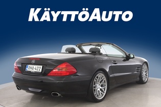 Mercedes-Benz SL vaihtoauto