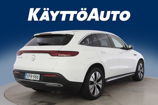 Mercedes-Benz EQC vaihtoauto
