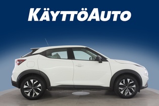Nissan Juke vaihtoauto