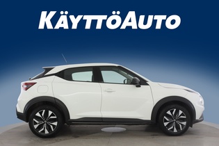 Nissan Juke vaihtoauto