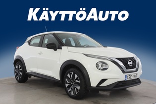 Nissan Juke vaihtoauto