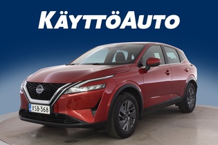 Nissan Qashqai vaihtoauto