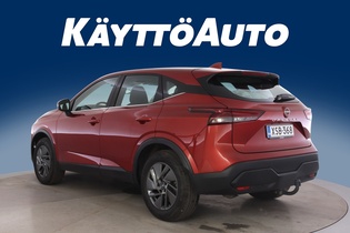 Nissan Qashqai vaihtoauto