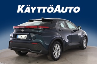 Toyota C-HR vaihtoauto
