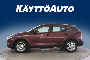 Nissan Qashqai vaihtoauto