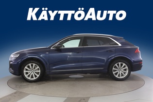 Audi Q8 vaihtoauto