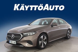 Mercedes-Benz E vaihtoauto