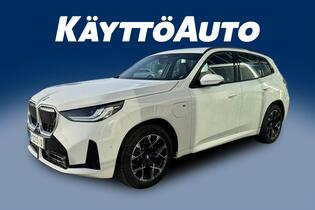 BMW X3 vaihtoauto