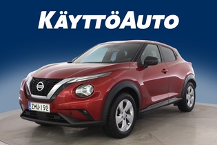 Nissan Juke vaihtoauto