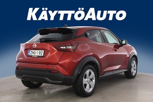 Nissan Juke vaihtoauto