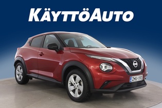 Nissan Juke vaihtoauto