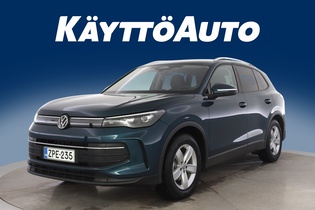 Volkswagen Tiguan vaihtoauto