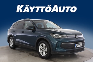 Volkswagen Tiguan vaihtoauto