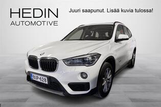 BMW X1 vaihtoauto